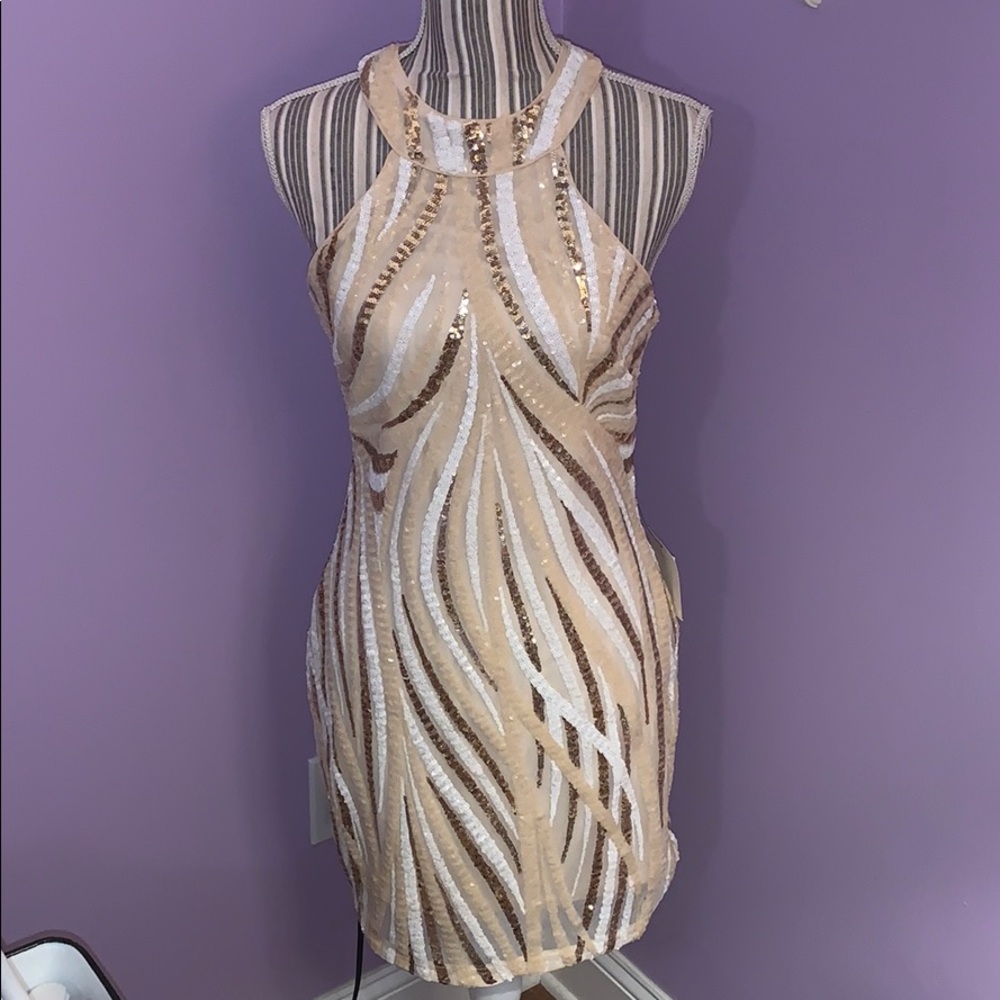 Lulu’s Lined Sequin Dress